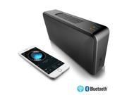 Aud Air by iLuv WiFi and Bluetooth Portable Multi room Speaker Compatible with Apple and Android Smartphones and other Bluetooth Devices Black