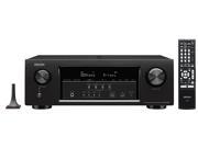Denon AVR S720W 7.2 Channel Full 4K Ultra HD AV Receiver with Built In Wi Fi and Bluetooth
