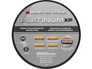 Monster Platinum XP Clear Jacket MKIII 20 Compact Speaker Cable White Copper
