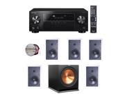 PIOVSX830KBND86 Pioneer VSX 830 K 5.2 Channel AV Receiver Speakers Bundle