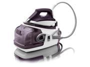 ROWDG8520 Rowenta DG8520 Perfect Steam Iron Station Eco Energy With 400 Hole Stainless Steel Soleplate 1800 Watt Purple