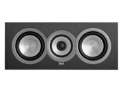 Elac Uni Fi UC5 Center Channel Loudspeaker Black Brushed Vinyl