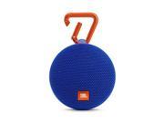 JBLCLIP2BLU JBL Clip 2 Waterproof Portable Bluetooth Speaker Blue