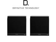 1 Pair 2 pieces Definitive Technology SC6000 Subwoofer Black Bundle