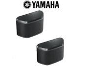 Yamaha MusicCast WX 030 Wireless Speaker Black 1 Pair Bundle