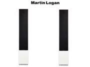 MartinLogan Motion 40 Gloss White Floorstanding Loudspeaker Each 1 Pair Bundle