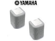 Yamaha MusicCast WX 010 Wireless Speaker White 1 Pair Bundle