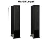 Martin Logan Motion 60XT Gloss Black Floorstanding Speaker Each 1 Pair Bundle