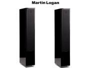 MartinLogan Motion 40 Gloss Black Floorstanding Loudspeaker Each 1 Pair Bundle