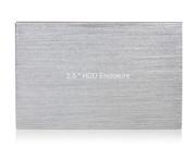 BS U25YA 2.5 USB2.0 to SATA HDD Enclosure Case Silver