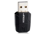 EDUP EP N1571 11N 300Mbps Wireless USB Adapter Black
