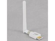 EDUP EP MS150NW 11N 150M WiFi Wireless Adapter White