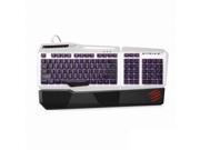 Mad Catz s T R I K E 3 Professional Gaming Keyboard for PC White Black