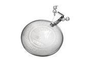 Stainless Steel Silver Tone Greek Key Zodiac Sign Necklace Pendant Virgo 24