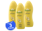 Kamill Wellness Shower Gel Lemon Buttermilk Travel Size 3 Pack