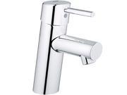 Grohe 34270001 Concetto Bathroom Faucet Single Handle Single Hole