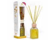 Cristalinas Reed Diffusers Scented Air Freshener 220 ml in Jasmine with White Flowers Jazmin
