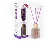 Cristalinas Reed Diffusers Scented Air Freshener 220 ml in Violet Violetta