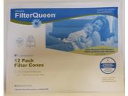Filter Queen Filter Cones 12 Pack