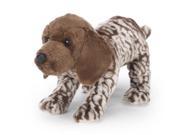 German Shorthaired Pointerl Plush Dog from Nat Jules Collection