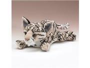 Clouded Leopard Lying Plush Toy 14 L