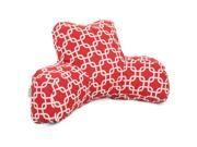 Majestic Home Goods Purple Links Reading Pillow Majestic Home Goods Purple Links Reading Pillow