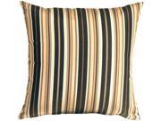 Pillow Decor Sunbrella Foster Classic 20x20 Outdoor Pillow