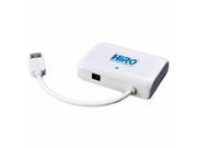 HiRO H50225 USB 3.0 to USB 3.0 Gigabit Ethernet Hub