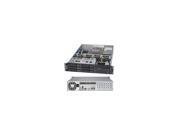 Supermicro Superserver Sys 6027B Tlf Dual Lga1356 650W 2U Rackmount Server Barebone System Black