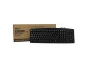 Imicro Kb Us919Eb Basic Usb English Keyboard Black