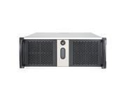 Chenbro Rm42300 F2 No Power Supply 4U Open Bay Compact Rackmount Server Chassis