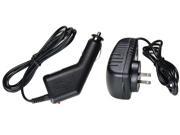 Super Power Supply® AC DC Adapter Charger Cord 2 in 1 Combo Wall Car for Motorola Xoom Tablets