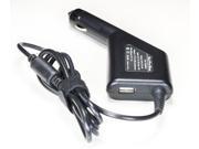 Super Power Supply® DC Laptop Car Adapter Charger Cord with USB for Sony Vaio Svs151a11l T SVT Series Ultrabook Svt131a11l ; Z SVZ Series Svz131a2jl Netbook Not