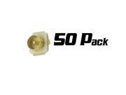 Super Power Supply® 50pcs IPEX U.FL SMD SMT Solder For PCB Mount Socket Jack Female RF Coax Coaxial Connector