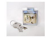 Bommer 25389 Mail Box Lock Old Style Letter Box Lock Square 921 Style 3 Pin Tumbler Steel Key