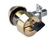 Mul t lock HDC 05 206 Hercular Double Cylinder Captive key deadbolt Brass HIGH SECURITY INTERACTIVE 206 KEYWAY