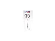 Bradshaw 25871 Good Cook 10 Deluxe Chrome Plated Extra Long Straight Tongs