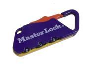 Master Lock 1545DCM Backpack Luggage Computer Bag Combination Lock