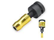 Ivy Classic 44852 1 2 Impact To 1 4 Hex Driver Mega Magnetic Impact Driver Adapter