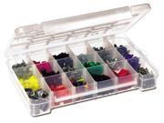 Akro Mils 05905 Plastic Parts Storage Case for Hardware and Craft Large Clear