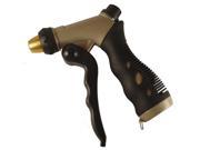 Aqua Plumb 594PDQ Extra Heavy Duty Flow Control Trigger Hose Nozzle Brass Pistol Tip
