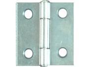 Guard Security 66615 2 Pack 1 1 2 Zinc Fast Pin Hinge With Screws