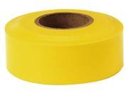 C.H. Hanson 17024 300 Yellow Flagging Tape Weatheproof Poly Vinyl Chloride