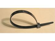 Tuff Stuff 56129 50 Pack 48 Black Color Uv Resistant Cable Tie Nylon 175 LB Tensile Strength