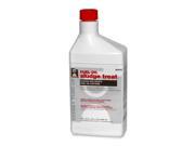 Oatey SCS 35310 Hercules Light Brown Fuel Oil System Cleaner 1 qt Can
