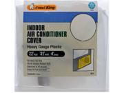 Thermwell Frost King AC4H 3 Mil Indoor Air Conditioner Cover Heavy Gauge Plastic