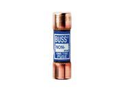 Bussmann NON 10 10 Amp One Time Cartridge Fuse Non Current Limiting Class K5 250V UL Listed