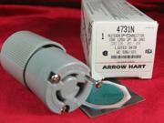 Cooper Arrow Hart 4731N 15A 125V 2 Pole 3 Wire Grounding Locking Connector NEMA L5 15R