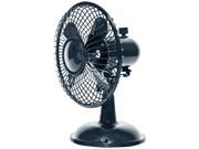 Comfort Zone 6USBFE 1 Fan 6 Black Oscillating Desk Powered By USB or 4 x AA Dual Powered