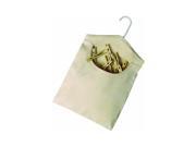 HOMZ LAUNDRY SEYMOUR 1220049 Clothespin Bag Khaki Holds Over 100 Pins 11 x 13